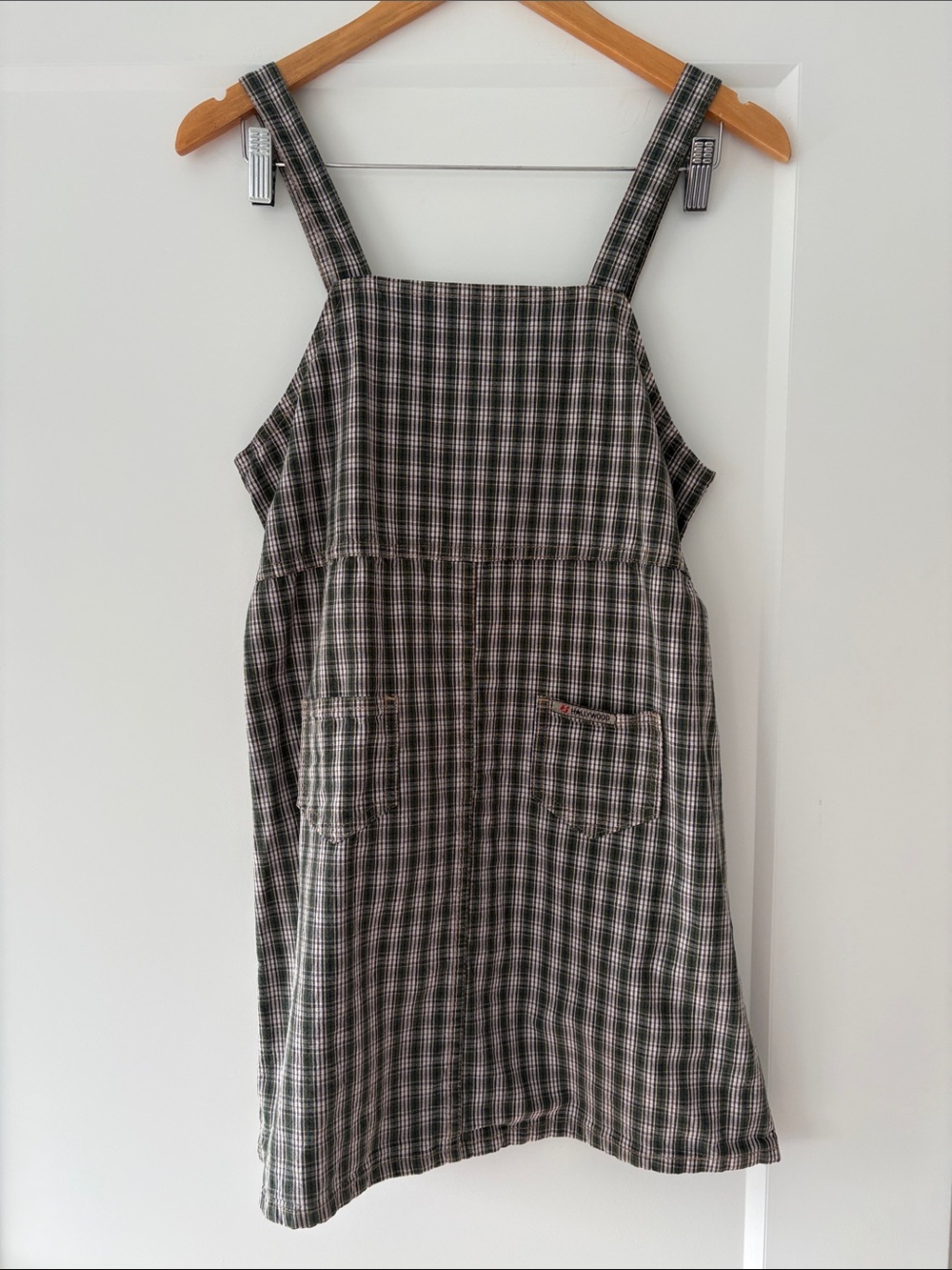 Vintage 90s Pinafore Dress
